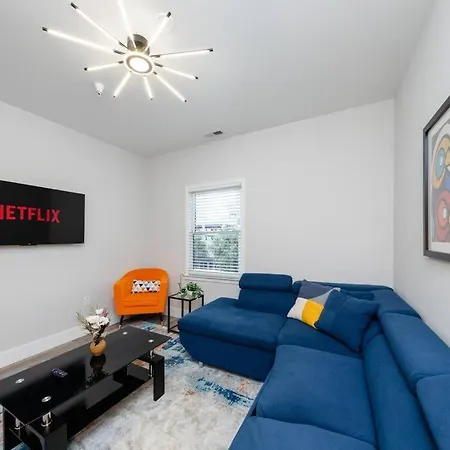 Ferienwohnung Modern 1Br With King Bed And Optional Parking Near Broadway And The Gulch